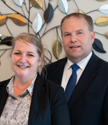 Erwin en Diana Haagen